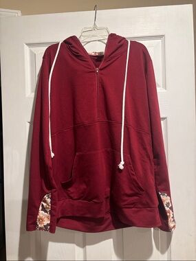 Shirley stone hoodie pullover size medium